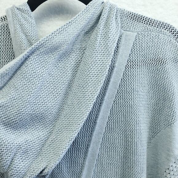 Lululemon Womens Still Movement Wrap Split Cardigan Hoodie S 6 - Picture 4 of 10